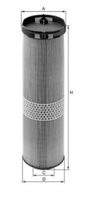 UNIFLUX FILTERS xa696 -  Воздушный фильтр